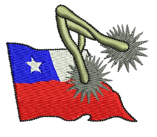FIESTAS PATRIAS 18 SEPTIEMBRE BANDERA ESPUELA