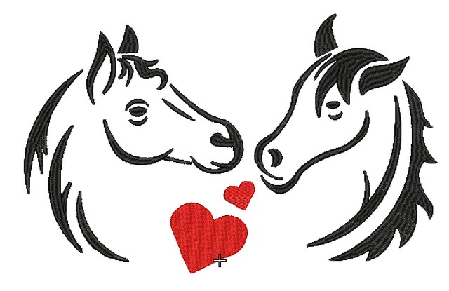 FIESTAS PATRIAS 18 SEPTIEMBRE CABALLO CORAZON