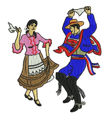 FIESTAS PATRIAS 18 SEPTIEMBRE CUECA