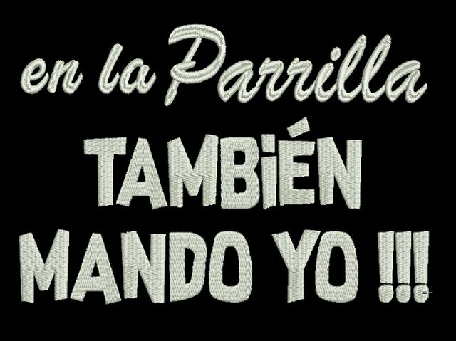 FIESTAS PATRIAS 18 SEPTIEMBRE PARRILLERO 6