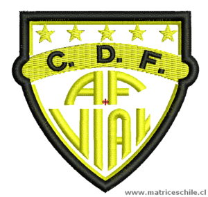 MATRIZ FUTBOL AUDAX ITALIANO BORDADO