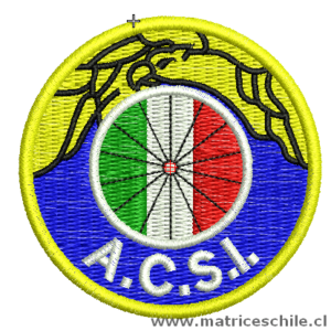 MATRIZ FUTBOL AUDAX ITALIANO BORDADO
