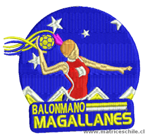 MATRIZ FUTBOL BALONMANO MAGALLANES BORDADO