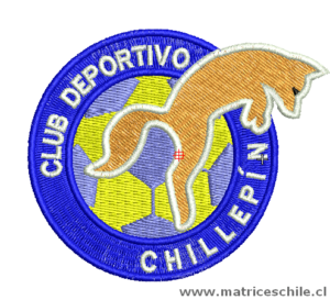 MATRIZ FUTBOL CD CHILLEPIN BORDADO
