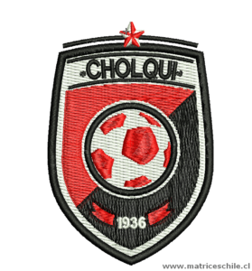 MATRIZ FUTBOL CD CHOLQUI BORDADO