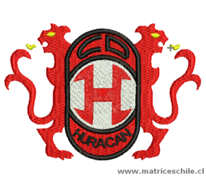 MATRIZ FUTBOL CD URACAN BORDADO