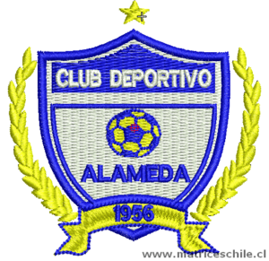 MATRIZ FUTBOL CLUB ALAMEDA BORDADO