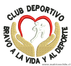 MATRIZ FUTBOL CLUB DEPORTIVO BRAVO BORDADO