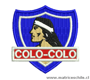 MATRIZ FUTBOL COLO COLO PARCHE