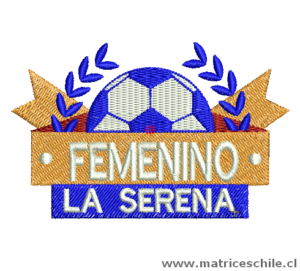MATRIZ FUTBOL LA SERENA FEMENINO