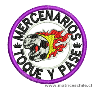 MATRIZ FUTBOL MERCENARIOS TOQUE Y PASE