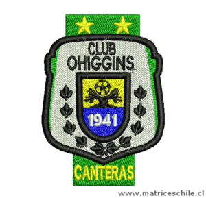 MATRIZ FUTBOL OHIGGINS CANTERAS