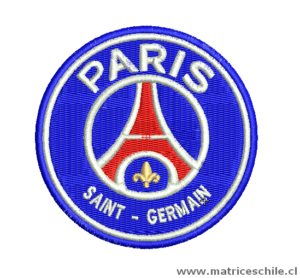 MATRIZ FUTBOL PARIS SAINT GERMAIN BORDADO PARCHE
