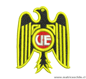 MATRIZ FUTBOL UNION ESPAÑOLA BORDADO PARCHE