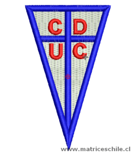 MATRIZ FUTBOL UNIVERSIDAD CATOLICA BORMADO PARCHE