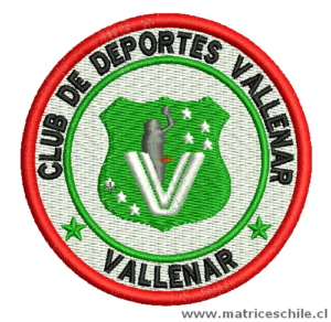 MATRIZ FUTBOL VALLENAR BORDADO