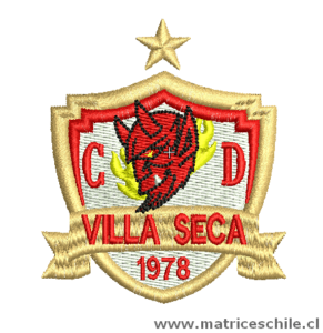 MATRIZ FUTBOL VILLA SECA BORDADO