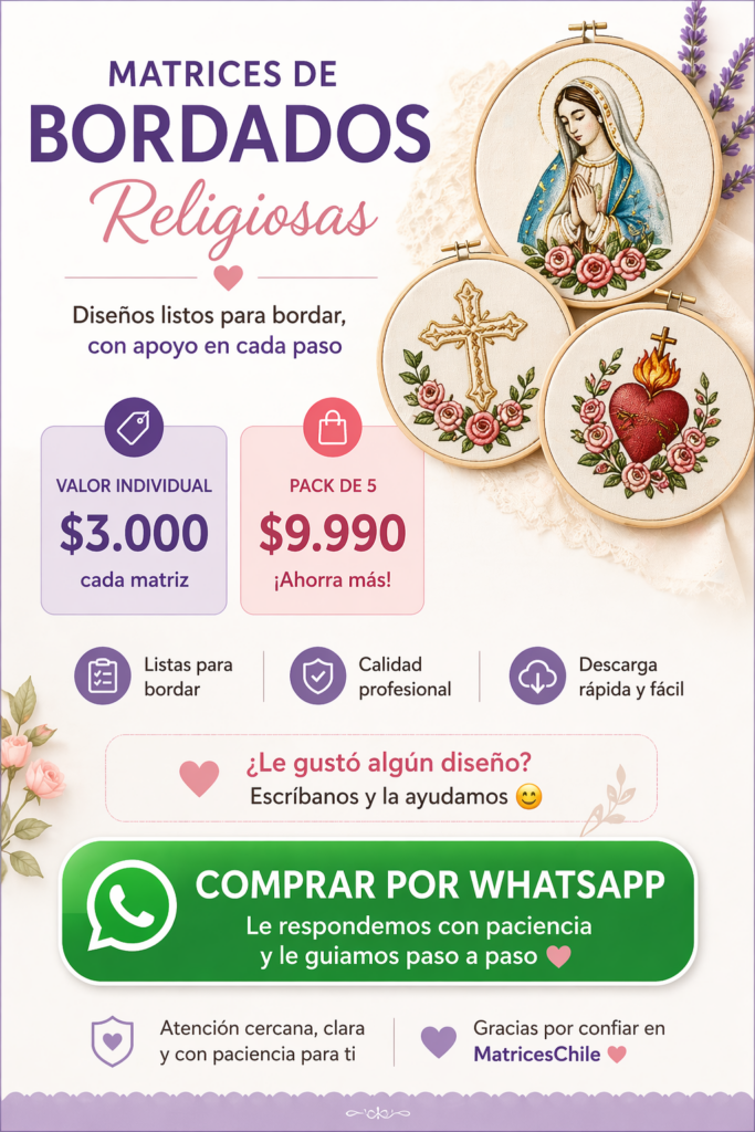MATRICES DE BORDADO RELIGIOSAS CRISTIANAS JEF PES DST GRATIS