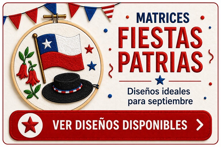 matrices de bordado fiesta patrias jef s dst exp xxx